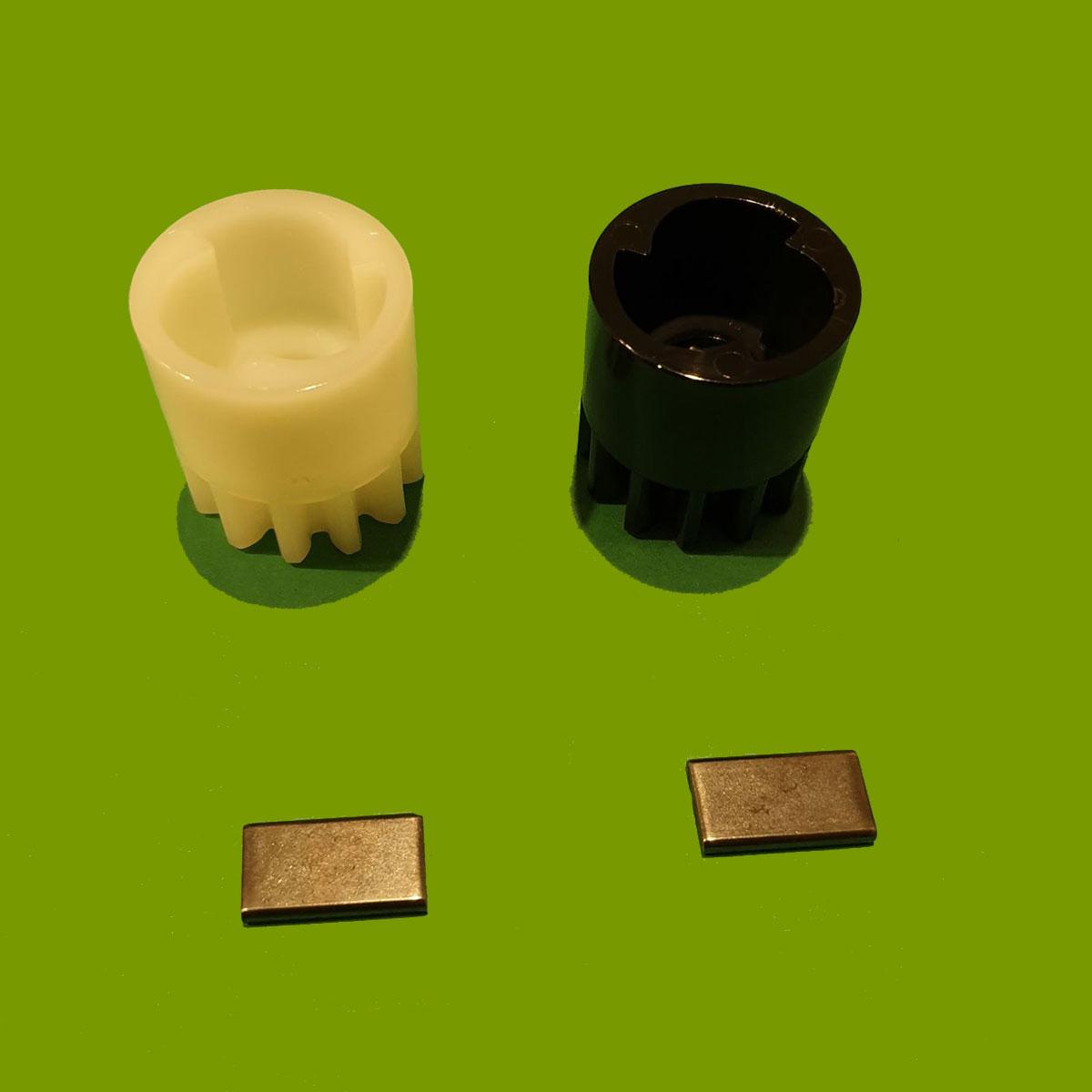 Modal Additional Images for Electrolux, Flymo Genuine Pinion Set 371914701, 371168901